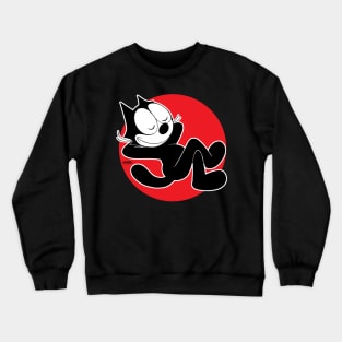 Felix Nap-On Red Crewneck Sweatshirt